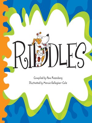 cover image of Riddles